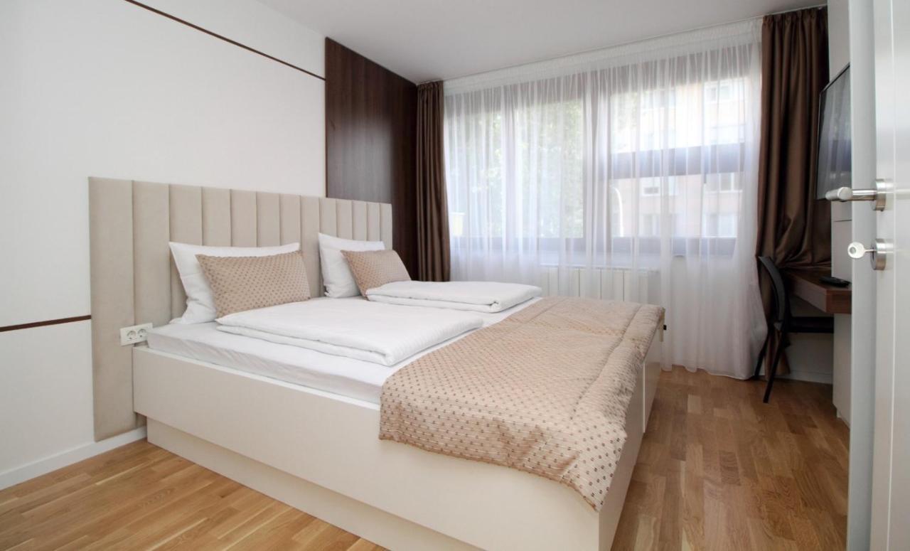 Appartamento Ambient Apartman Sarajevo Esterno foto