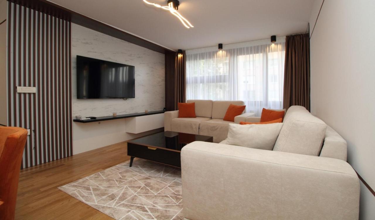 Appartamento Ambient Apartman Sarajevo Esterno foto